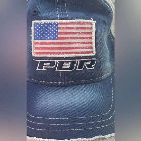 PBR PROFESSIONAL BULL RIDING HAT CAP NEW KIDS BOY/GIRL - Picture 2 of 6